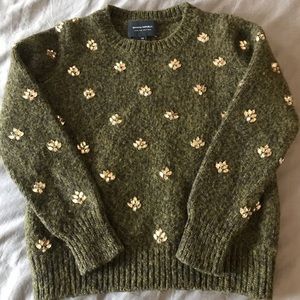 Banana Republic Jeweled Sweater XS